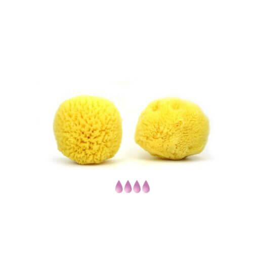 Caribbean silk menstrual sponges (2-pack) For the ladies - Menstrual sponges