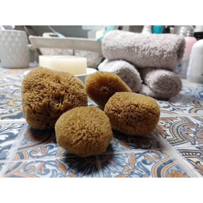 Caribbean silk menstrual sponges (4-pack) For the ladies - Menstrual sponges